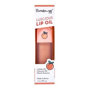 The Crème Shop Luscious Lip Oil Peach Jojoba Coconut Essence Korean Beauty